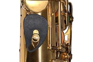 KEY LEAVES RULON saxophone thumb rest - Plastic - comfort adjust for all hand size and no right thumb hook cramp