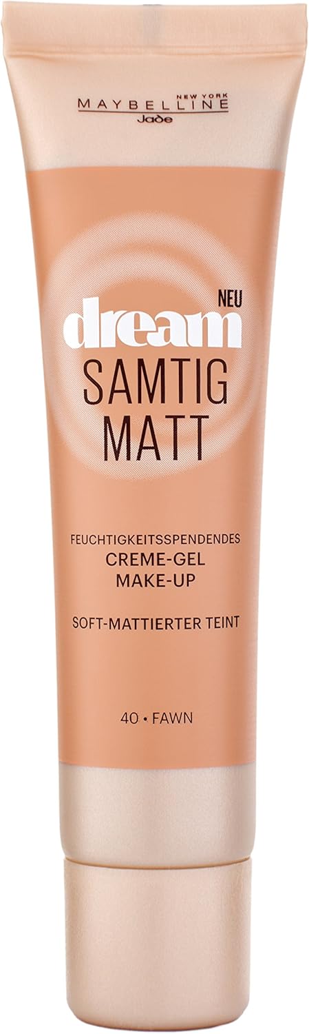 Maybelline New York Dream Velvety Matte Make-Up, Fawn, 30 ml (Pack of 1)