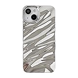 Caseative for iPhone 13 Case,Water Ripple Pattern