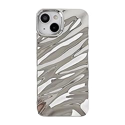 Caseative for iPhone 13 Case,Water Ripple Pattern