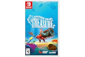 IAM8BIT Another Crab's Treasure - Nintendo Switch