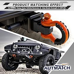 AUTMATCH D Ring Shackle 3/4" Shackles