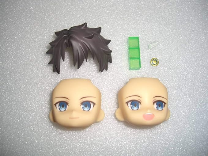 Amazon ねんどろいど Fate Grand Order マスター 主人公 男 通常顔 笑顔 通常前髪 マナプリズム 3 英雄の証 竜の牙 パーツ セット Fgo フィギュア ドール 通販