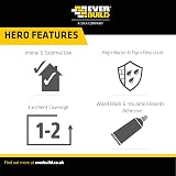Everbuild Black Jack 908 DPM Damp Proof Membrane 5 Litre Black view 5