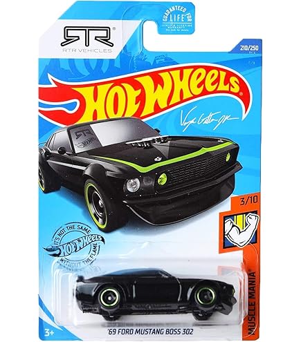 Amazon.com: Hot Wheels Ford Mustang Cobra, Ford Performance