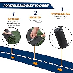 CYMULA CertiPUR-US Queen Memory Foam Camping