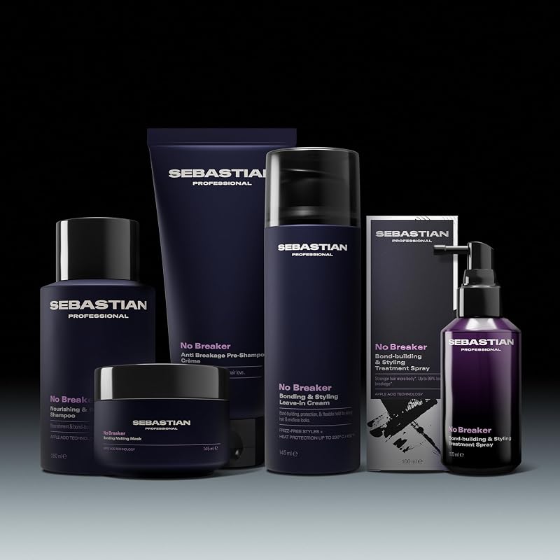 Sebastian Professional NO BREAKER Mascarilla Reparadora del Daño (150ml)