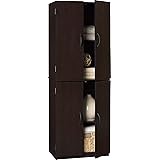 Amazon Com Mainstays Storage Cabinet Northfield Alder Office Products