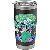 Rick & Morty Dimensional Grab Stainless Steel Insulated Tumbler