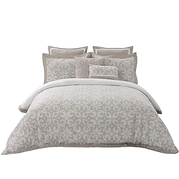 Amazon Com Wonder Home Luxury Comforter Set Queen 90x90 7