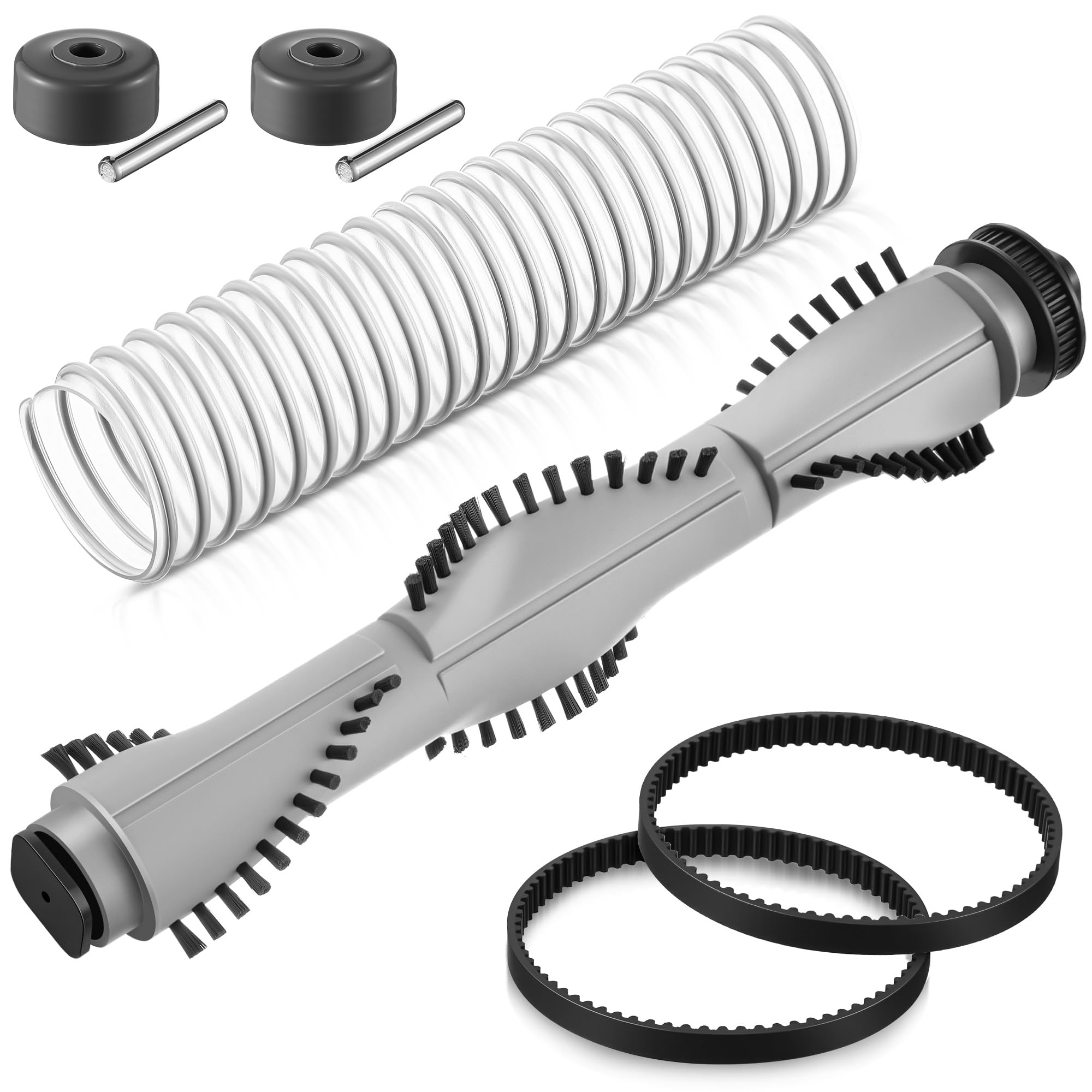 Photo 1 of Gulfmew Brush Roller Belt Replacement Compatible with Shark Rotator NV500 NV501 NV501C NV502 NV505 NV550 NV520 NV520Q UV560 NV341 Upright Vacuum Cleaner with Lower Duct Hose, Belts and Wheels