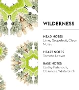 Maison Berger Wilderness Lamp Fragrance Refill 1L - Green Citrus & Patchouli view 2