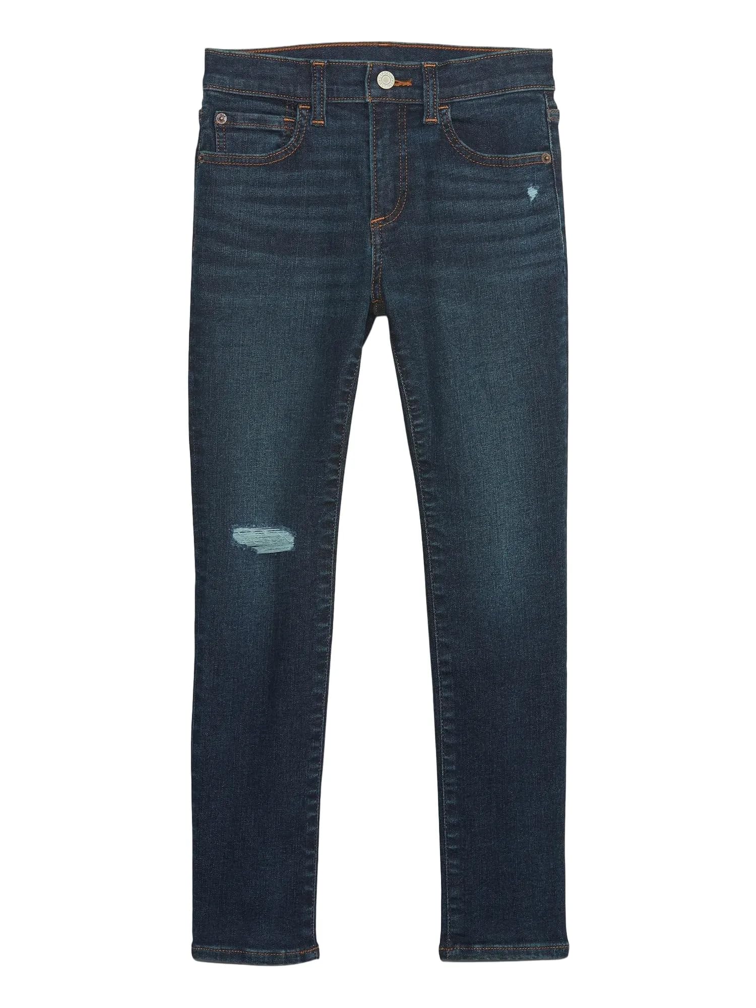 GAP Boys Skinny Fit Jeans Dark Wash 6