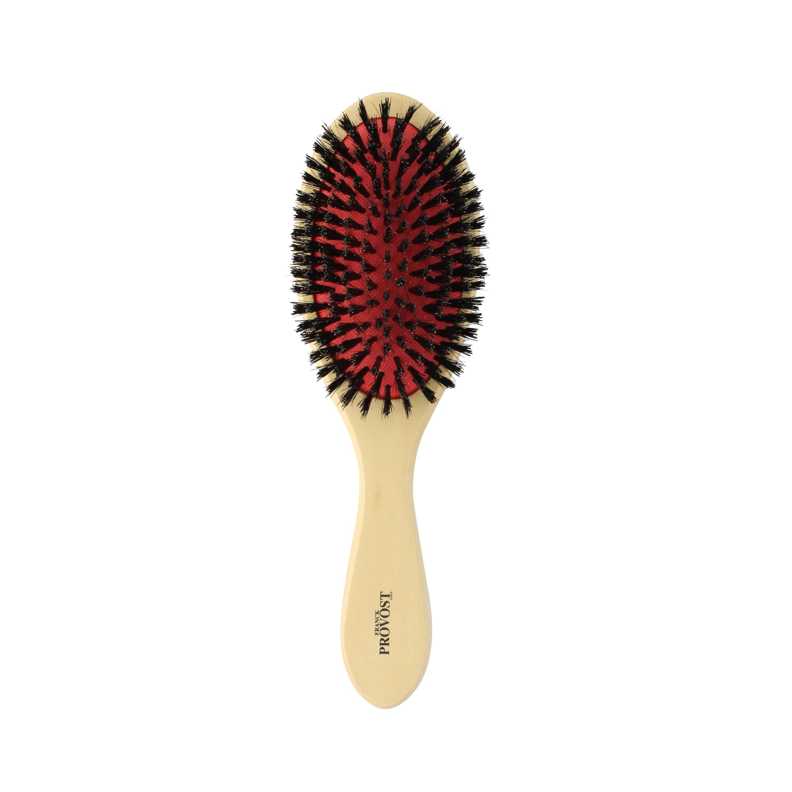 Franck Provost Detangling and Straightening Cushion Brush Wood