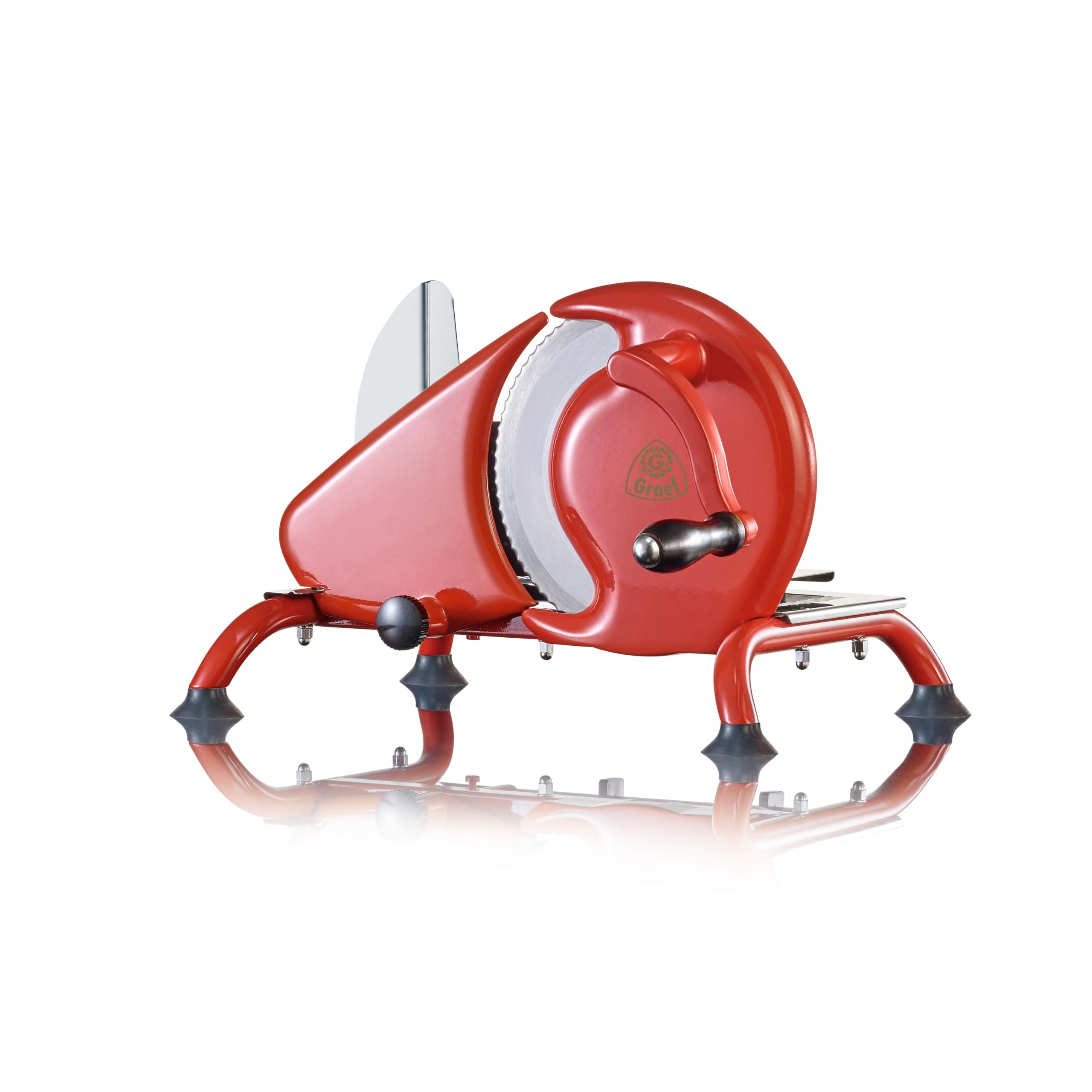 GRAEF Manual H93 All-Slicer, Red