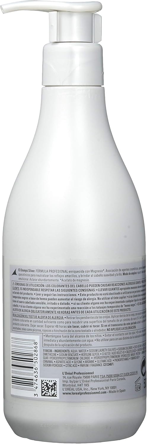 L’Oréal Professionnel, silver, 500 ml (Pack of 1) - Image 3