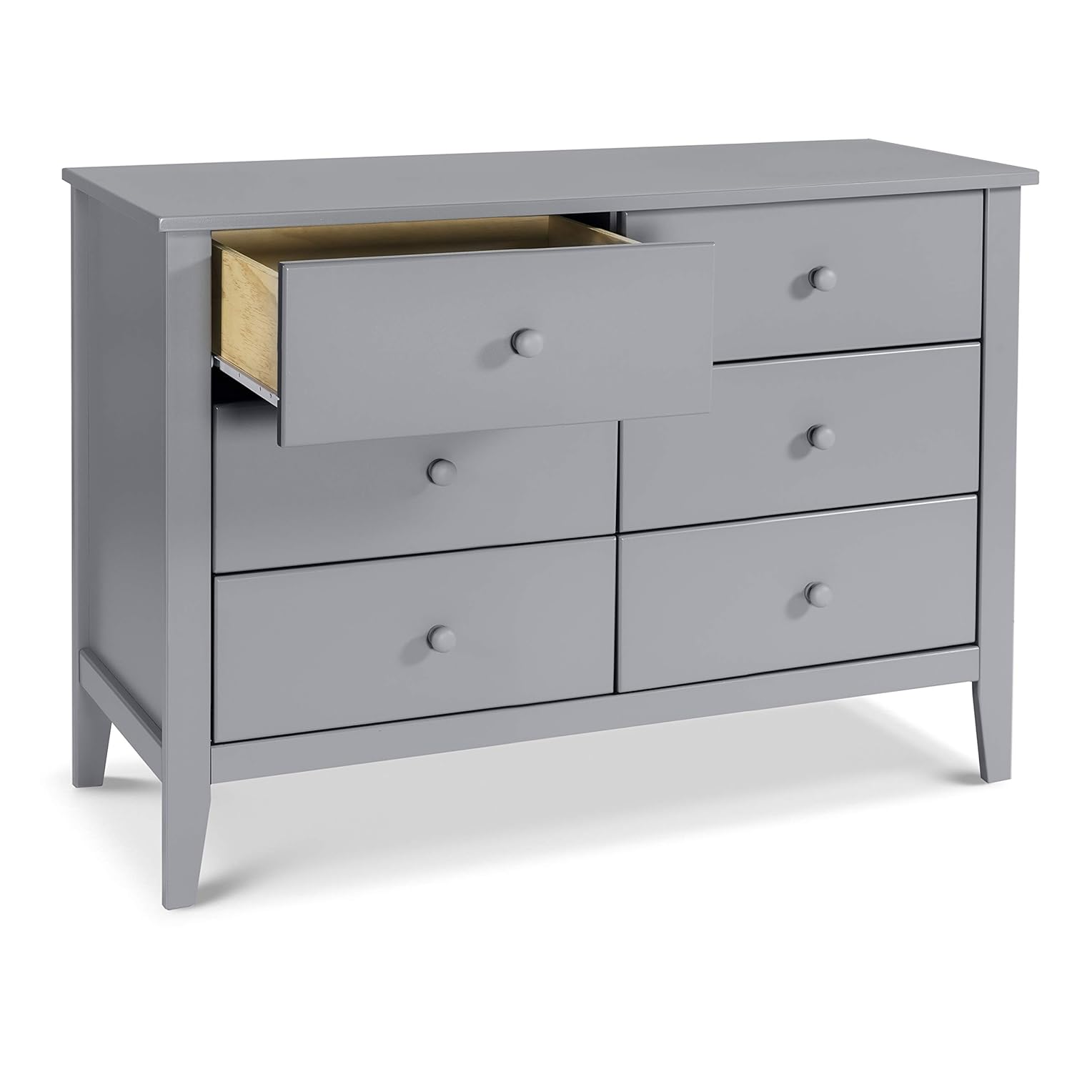 Carter's by Davinci Morgan 6-Drawer Dresser in Grey : Baby