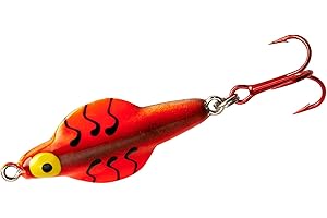 Lindy Rattl'N Flyer Spoon Hybrid Ice Fishing Lure Jigging Spoon