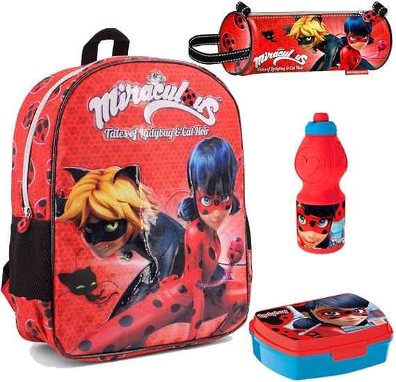miraculous ladybug school bag