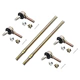 Tie Rod End Kit, Compatible With 1987-2006 Yamaha
