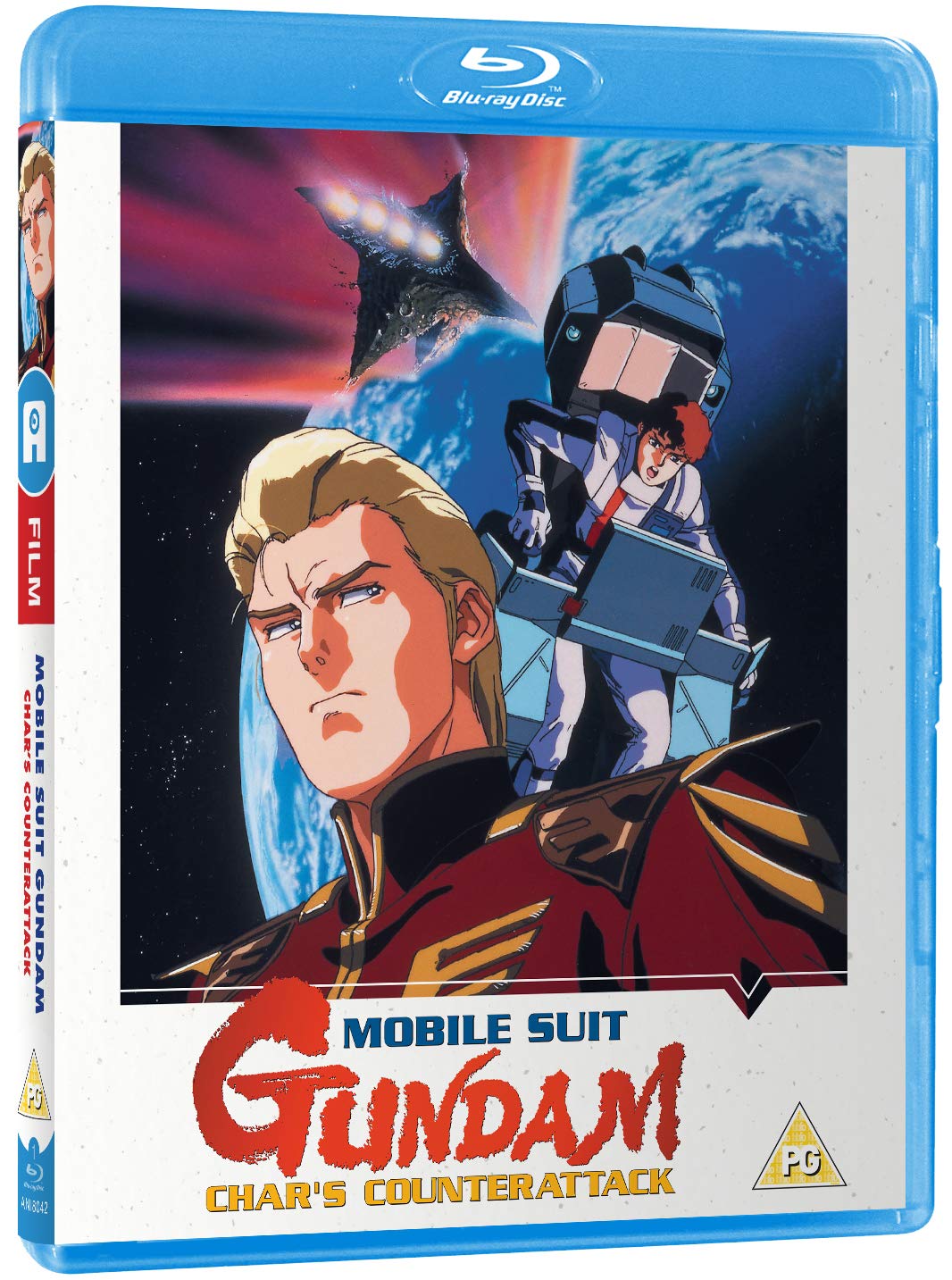 Amazon Com Mobile Suit Gundam Chars Counter Attack Blu Ray Amazon Com Mobile Suit Gundam Chars Counter Attack Blu Ray
