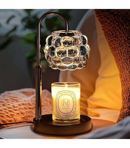 AU/US minuterie interrupteur chauffe-bougie lumière lanterne bougie fusion cire