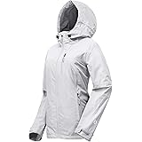 33,000ft Packable Rain Jacket Women Lightweight Waterproof Raincoat with Hood Cycling Bike Jacket Windbreaker