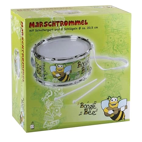 Marschtrommel 20cm Boogie Bee