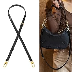 BEUDW Vachetta Leather Adjustable Crossbody Strap
