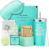 Birthday Gifts for Women, Mothers Day Gifts for Mom from Daughter, Unique Spa Gifts Basket Box for Women Best Friend Sister, Self Care Gifts for Women