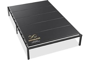 JASMINELOVER Bunkie Board Queen - Heavy Duty Reinforced Wood Bed Boards for Under Mattress, Universal Sleeper Sofa Support Board with Anti-Sag Design for Metal Bed Frame, Platform Beds&Pull Out Couches