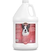 Bio-Groom Flea &amp; Tick Dog Shampoo, Protein-Lanolin Shampoo, 1 Gallon | Flea and Tick Prevention for Dogs, Cat Treatment, Cruelty-Free, Made in USA, Natural Repellent