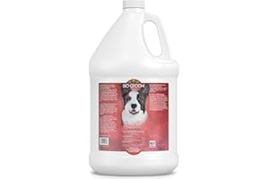 Bio-Groom Flea & Tick Protein-Lanolin Enriched Shampoo - Flea and Tick Prevention for Dogs, Cat Flea Treatment, Cruelty-Free, Made in USA, Natural Tick Repellent - 1 Gallon