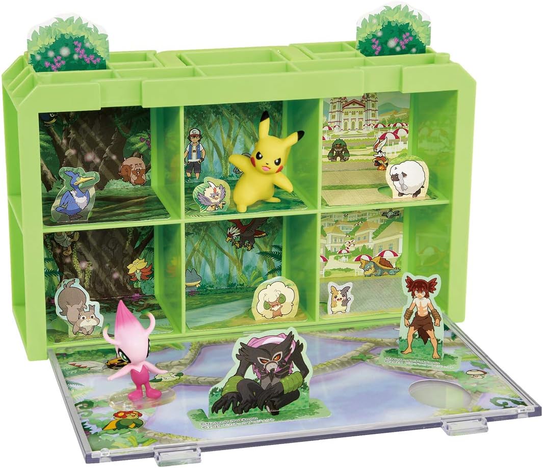 Amazon ポケットモンスター モンコレ 劇場版 ポケットモンスター ココ ひろがるムービーセット ロボット ソフビ人形 おもちゃ