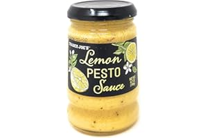 VWPEYY Generic Trader Joe’s Limited Edition Lemon Pesto Sauce 6.7oz/190g (Pack of 1)