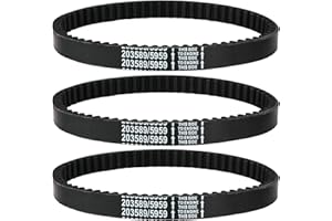 TECREDDY 3PCS Go Kart Drive Belt, 30 Series Go Cart Torque Converter Belt Fits for Manco 5959 / Comet 203589, Aramid Cord