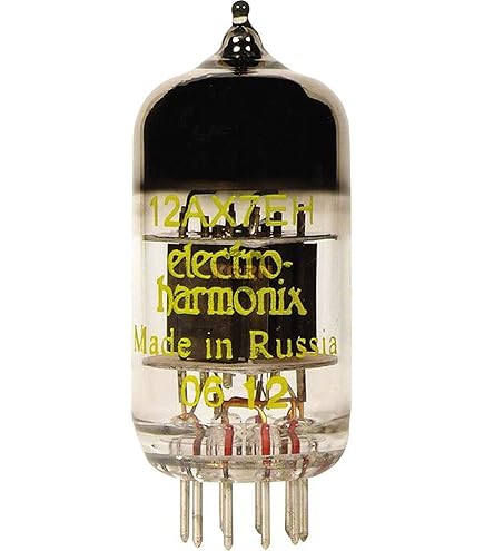 Amazon.com: Electro-Harmonix 12AX7 EHG Vacuum Tube Gold Pins