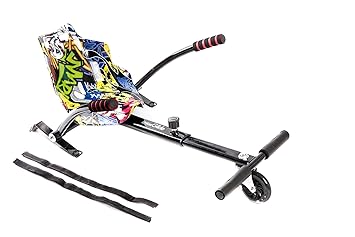 UrbanGlide Pilot Kart Kit für Hoverboard Unisex Kinder, Mehrfarbig