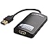 Cable Matters SuperSpeed USB 3.0 to HDMI/DVI Adapter for Windows up to 2560x1440 in Black