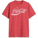 Coca-Cola Men's Eighties Coke Short Sleeve T-Shirt