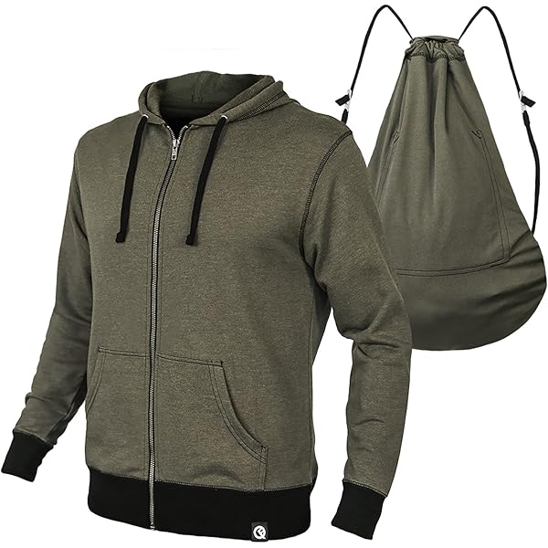 Amazon.com: Independent Trading Co. Unisex Hooded Full-Zip
