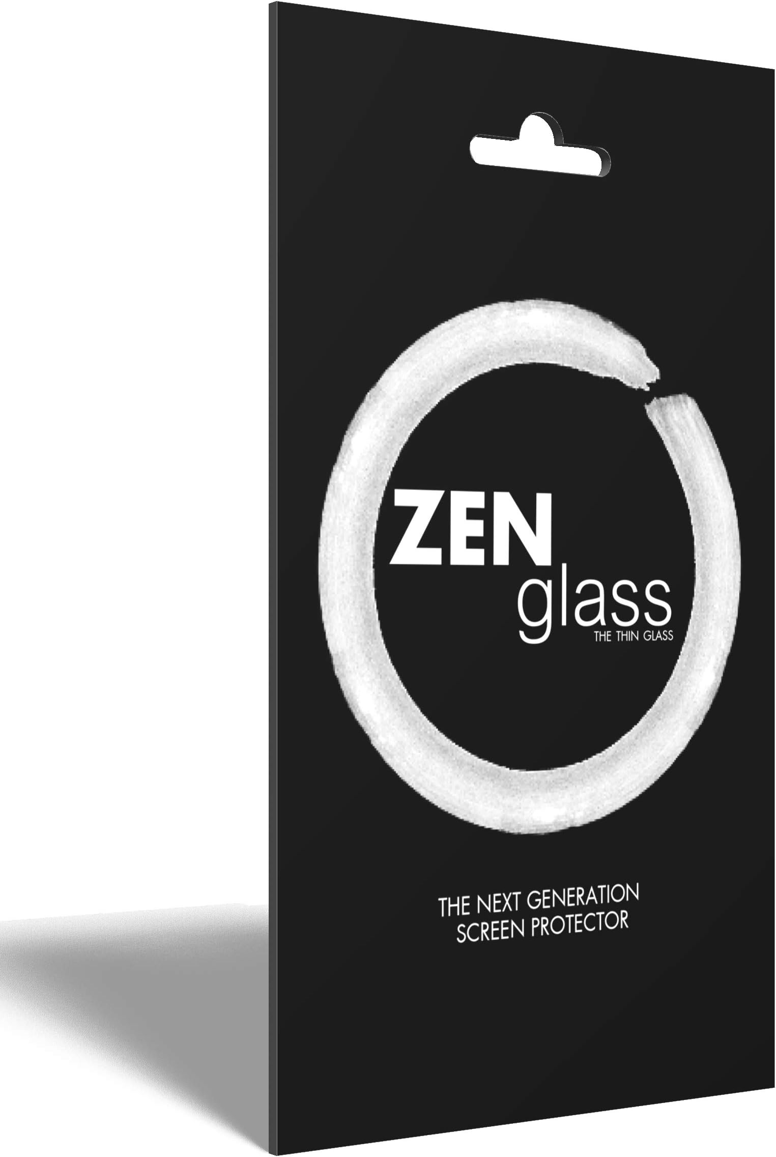 ZenGlass I 2 Pack Privacy Filter compatible with Huawei Mate 20 X (vertical format) Screen Protector Anti-Spy 2-Way Protection (Smaller than the curved display)