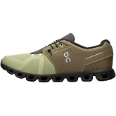 On Men's Cloud 5 Sneakers, Grove/Haze, 11.5 Medium US