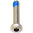 STRiDA Rear Axle MWC Bolt, Silver
