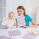 WERNNSAI Unicorn Potty Training Chart for Girls Toddler Kids Reward Stickers view 6