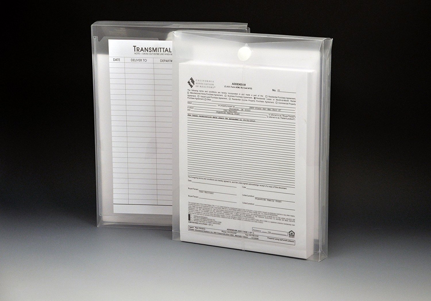 Inches B079kjqkbd 1 並行輸入品 6 Ea Pack Cr Clear File N Send Inter Office 13 Poly 10 X Envelopes Pack Lion イーゼル 熱い販売