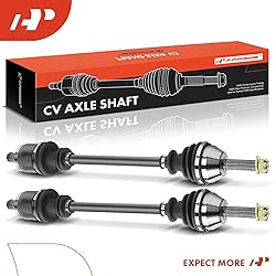 A-Premium Pair (2) Front CV Axle Drive Shaft
