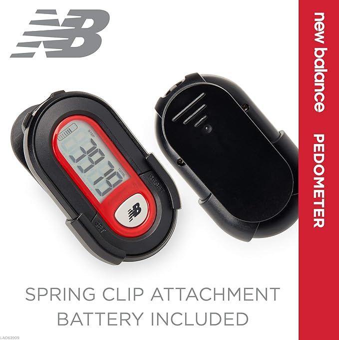 New balance via move pedometer instructions user New balance via move pedometer instructions user