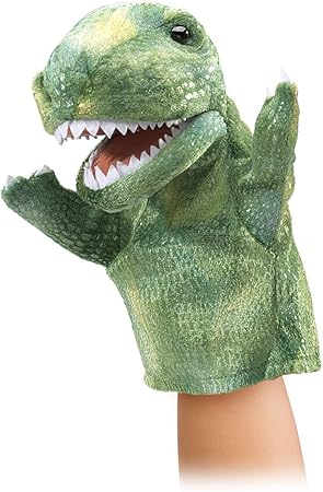 puppet toys t rex