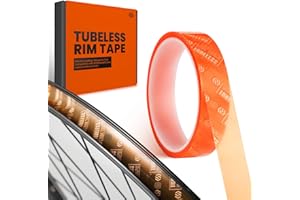 CNCLOL CNC Tubeless Rim Tape,Bike Wheel Rim Tape 10m-Tubular Tube Tapes 19/21/23/25/27/30/32/35mm Width for Tubeless Bicycle/MTB/Road/Gravel Bike Motorcycle Wheel Tire Tape.Semi-Transparent